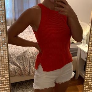 Madewell Sweater Tank